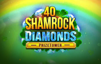 40 Shamrock Diamonds PrizeTower