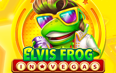 Elvis Frog in Vegas