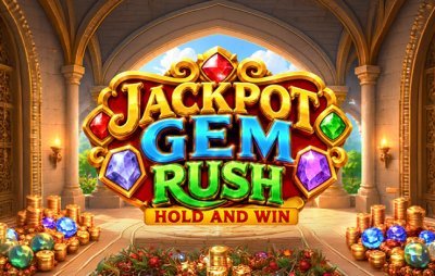 Jackpot Gem Rush: Hold and Win